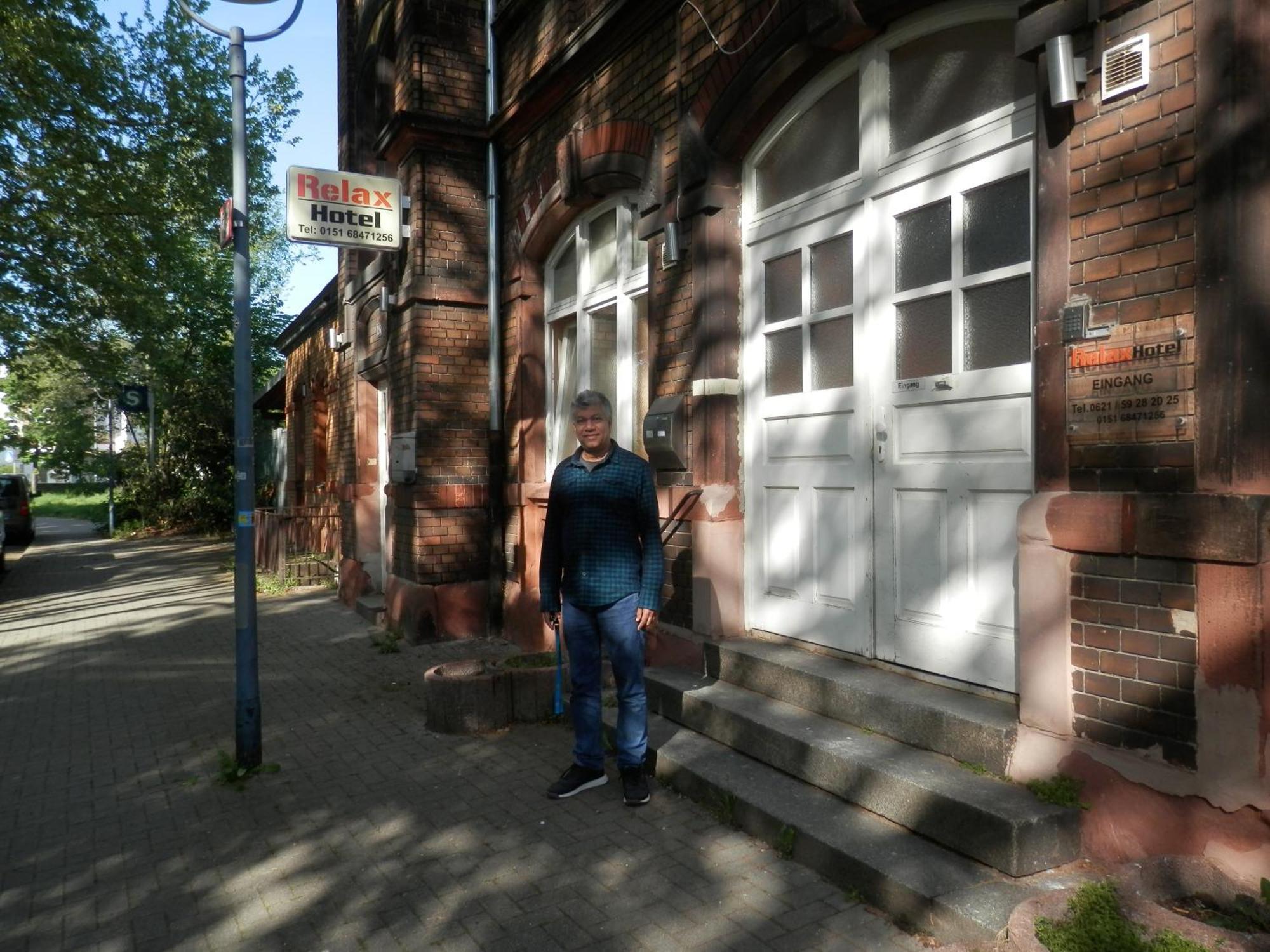 Relax Hotel-Ludwigshafen Eksteriør billede