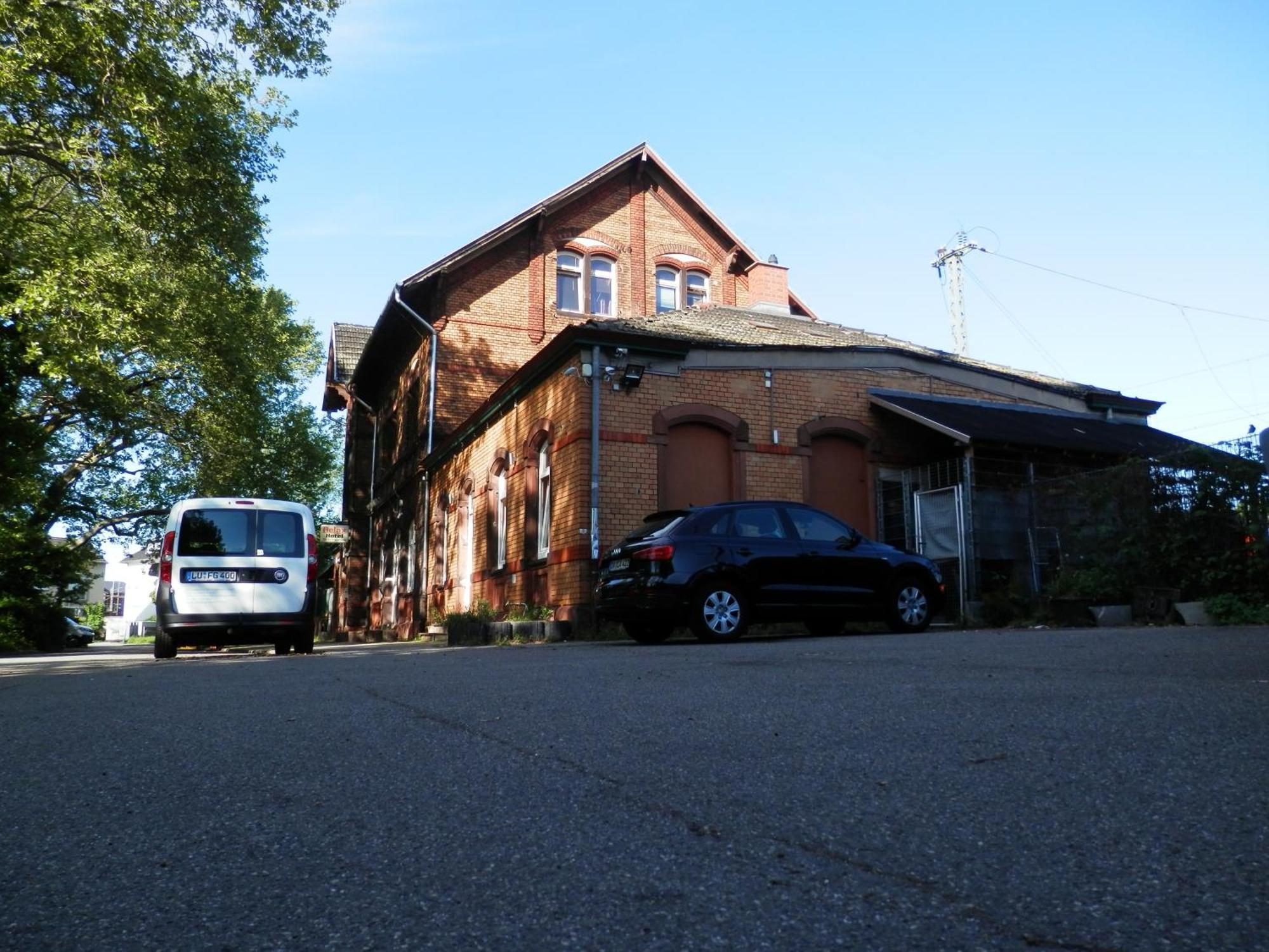 Relax Hotel-Ludwigshafen Eksteriør billede