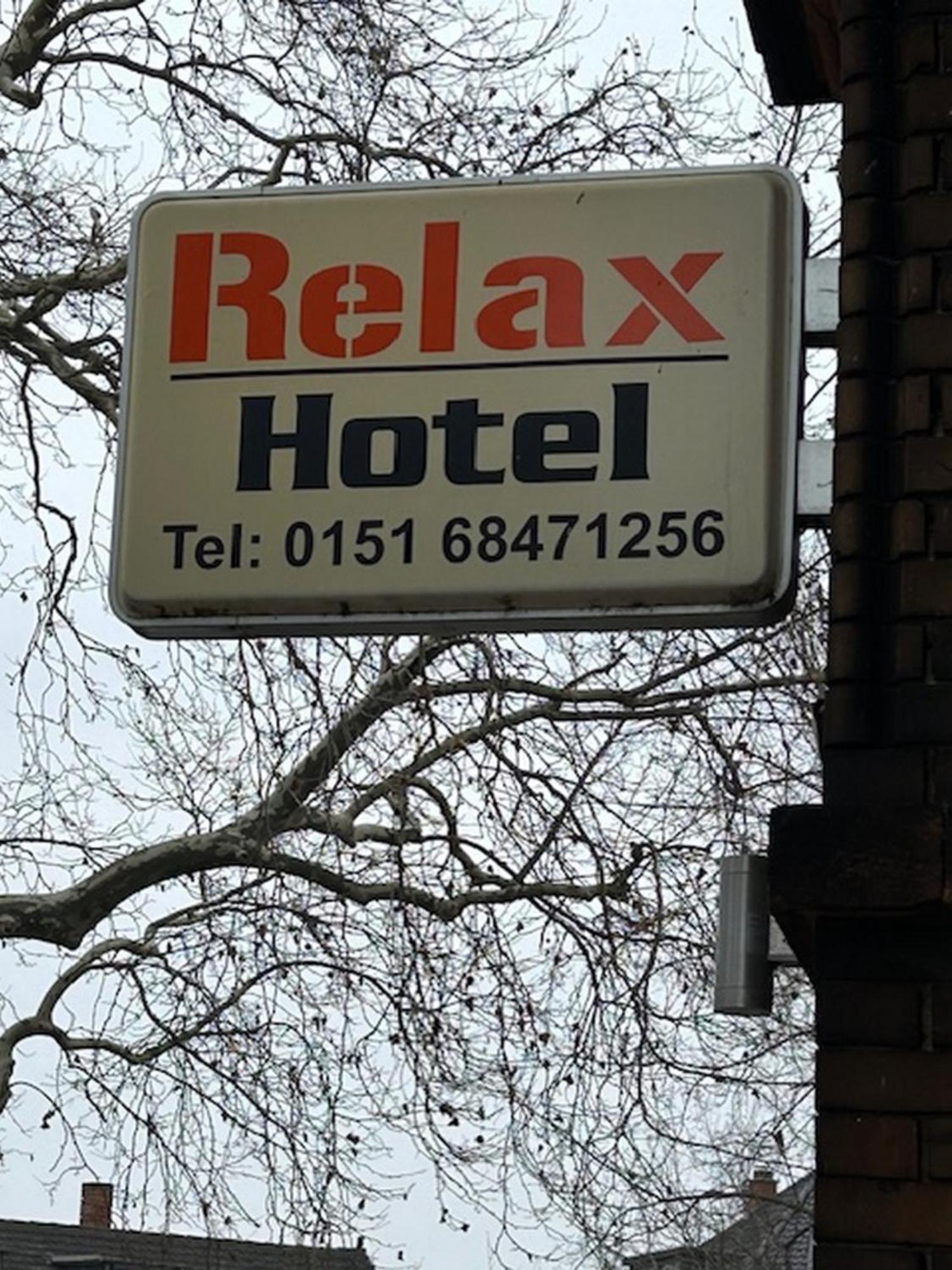 Relax Hotel-Ludwigshafen Eksteriør billede